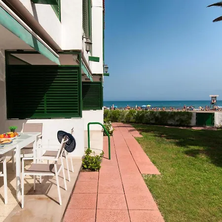 Beachfront Burras Fa03 By Villagrancanaria *