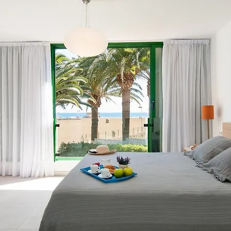 Beachfront Burras Fa03 By Villagrancanaria *
