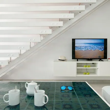 Beachfront Burras Fa03 By Villagrancanaria *