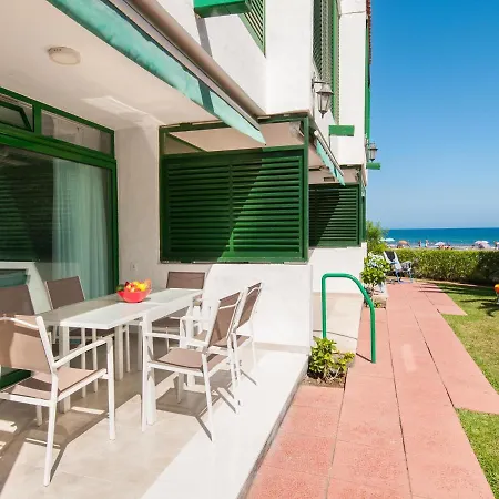 Beachfront Burras Fa03 By Villagrancanaria Casa vacanze