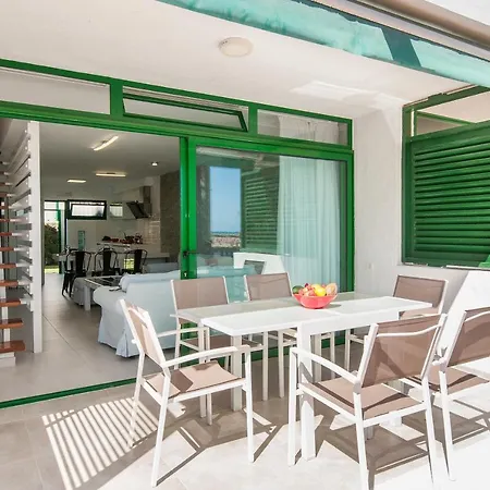 Beachfront Burras Fa03 By Villagrancanaria Casa vacanze *