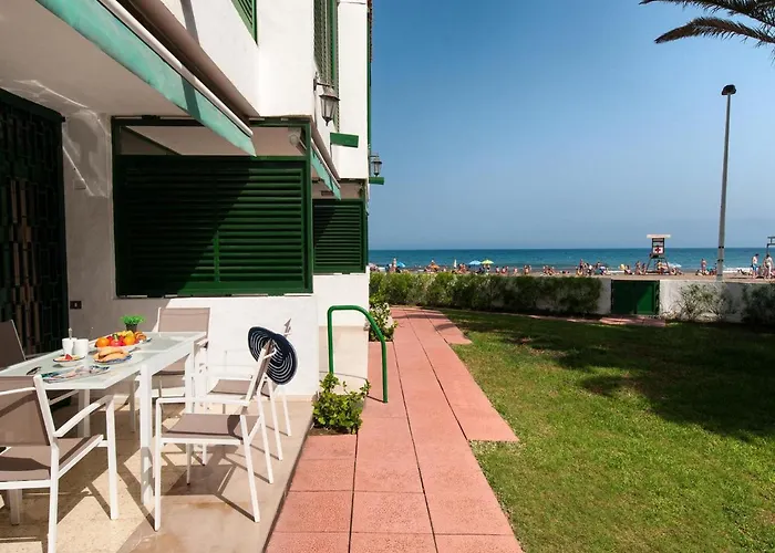 Beachfront Burras Fa03 By Villagrancanaria *