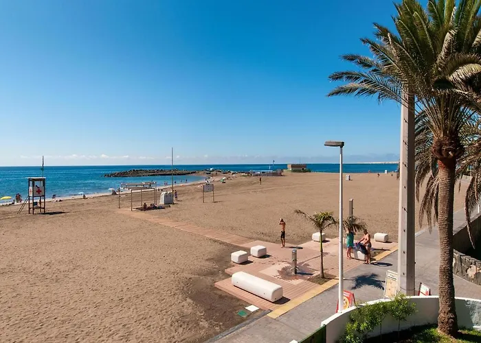 Дом отдыха Beachfront Burras Fa03 By Villagrancanaria Маспаломас