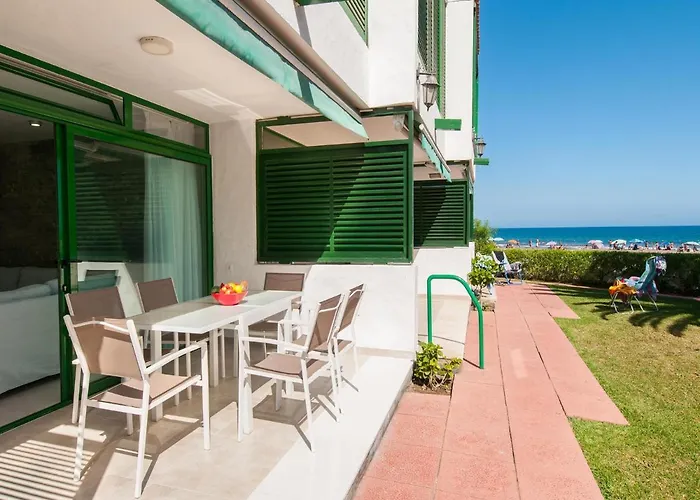 Beachfront Burras Fa03 By Villagrancanaria Дом отдыха