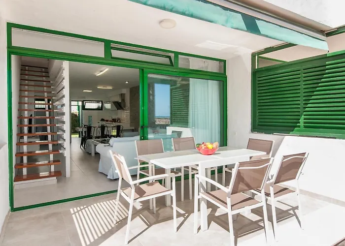 Beachfront Burras Fa03 By Villagrancanaria Дом отдыха *