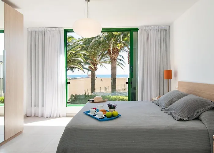 Beachfront Burras Fa03 By Villagrancanaria *