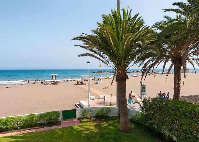 Beachfront Burras Fa03 By Villagrancanaria * Маспаломас